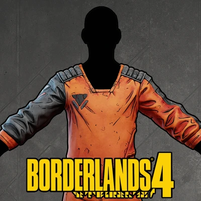 Borderlands 4 - Prisoner NPC Outfit