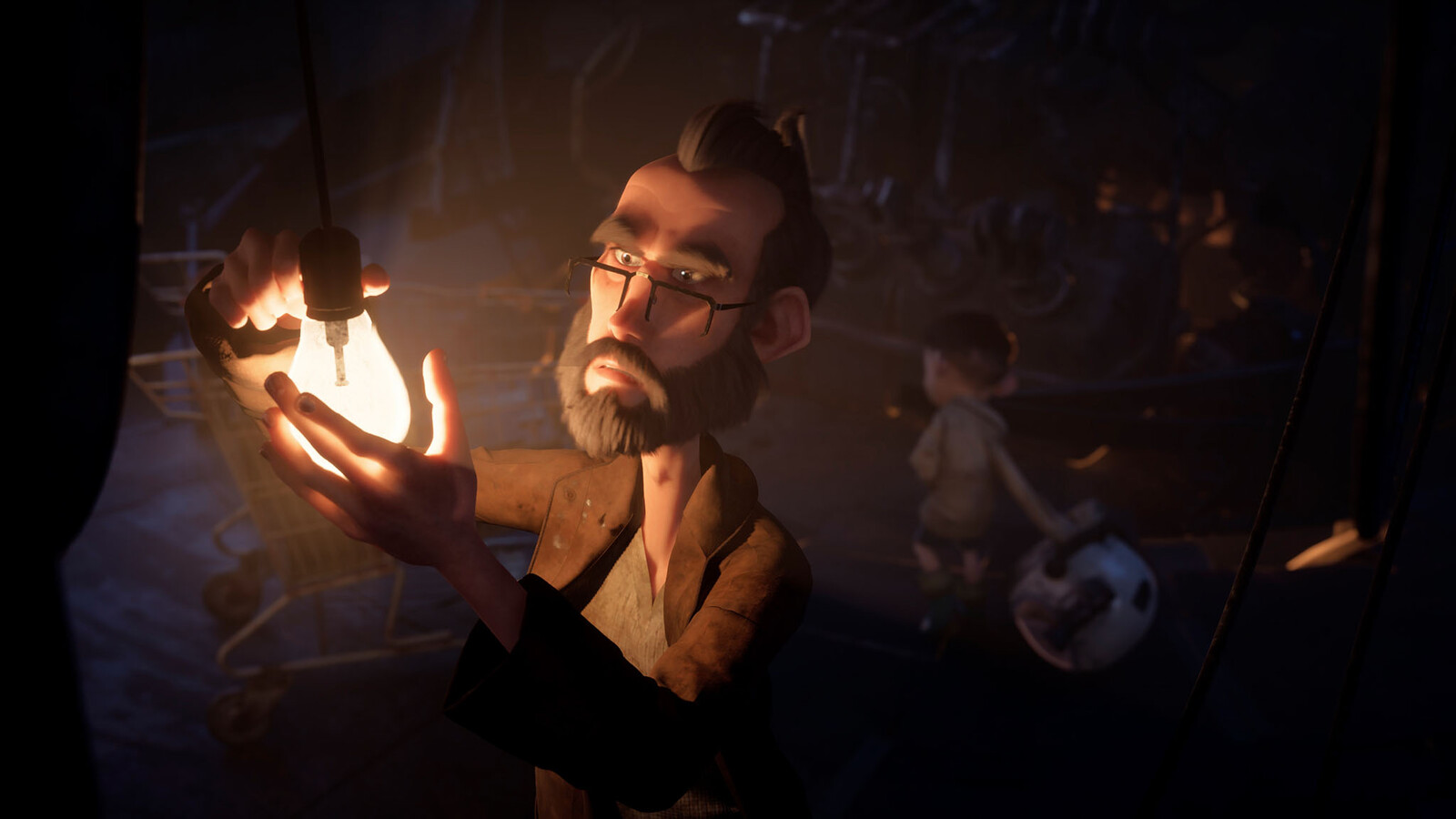 Shimmer Character: Ricardo