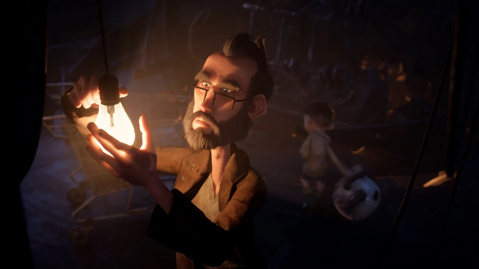 Shimmer Character: Ricardo