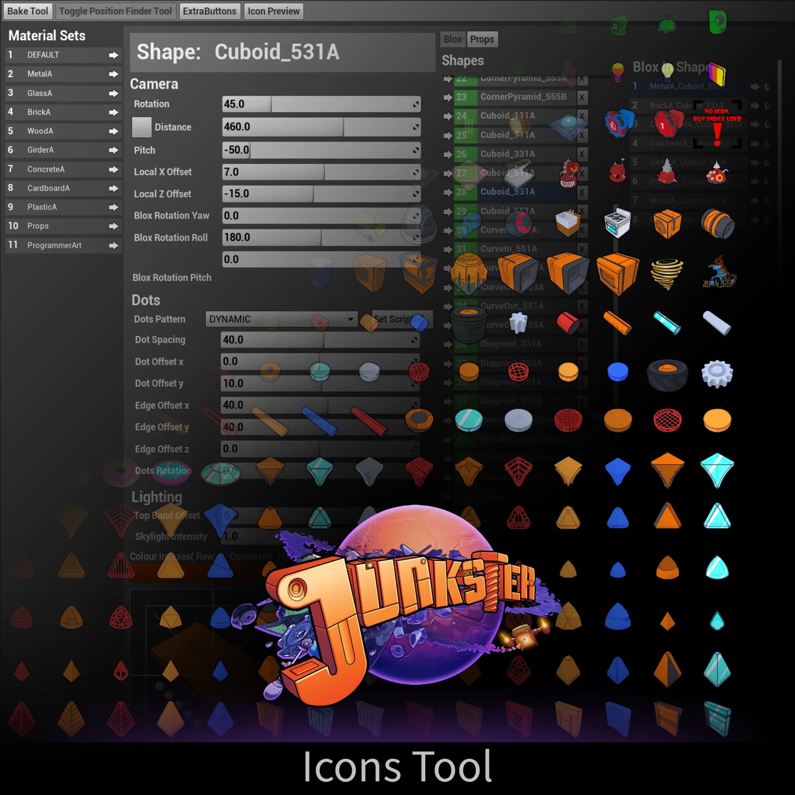 Icons Tool