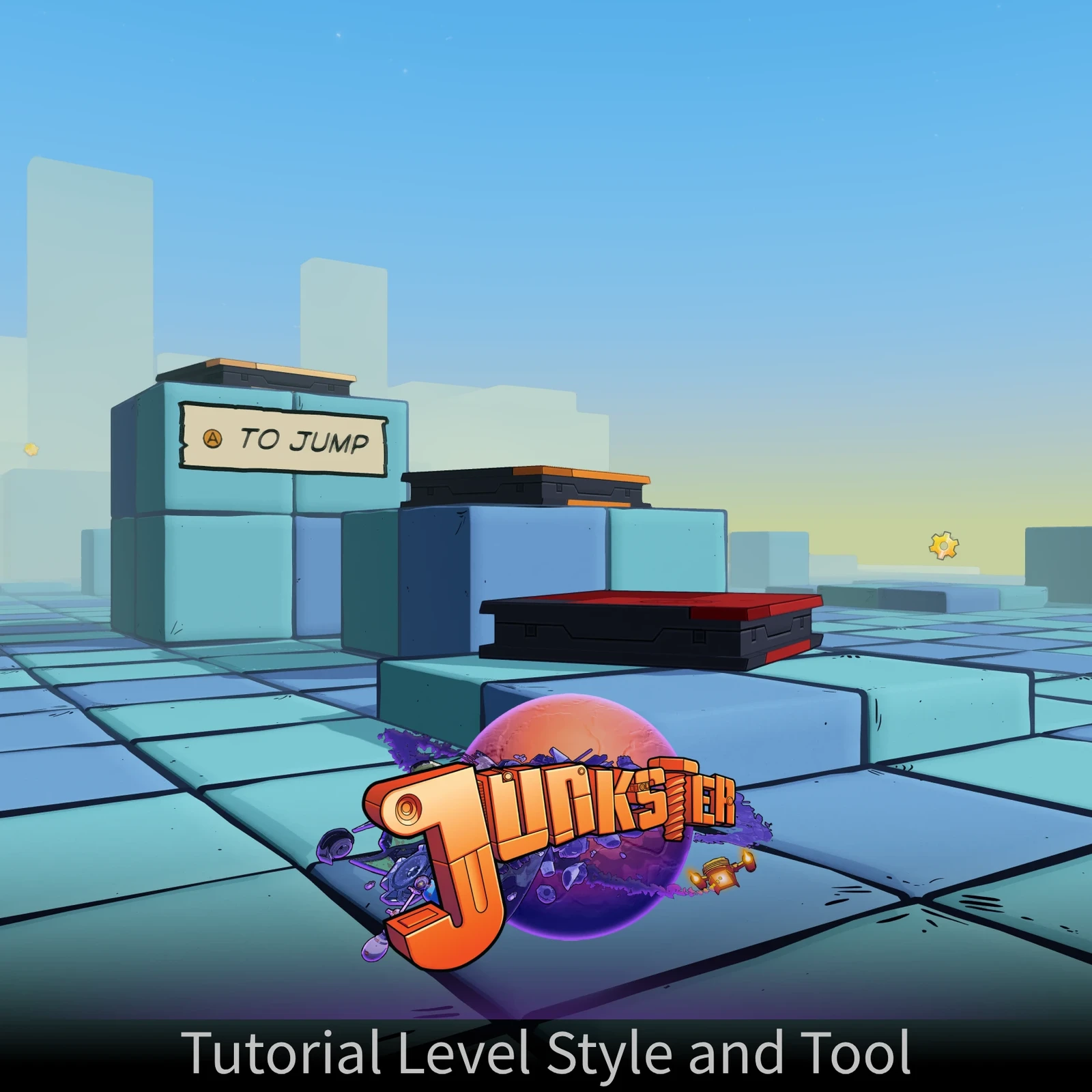 Tutorial Level Style and Tool