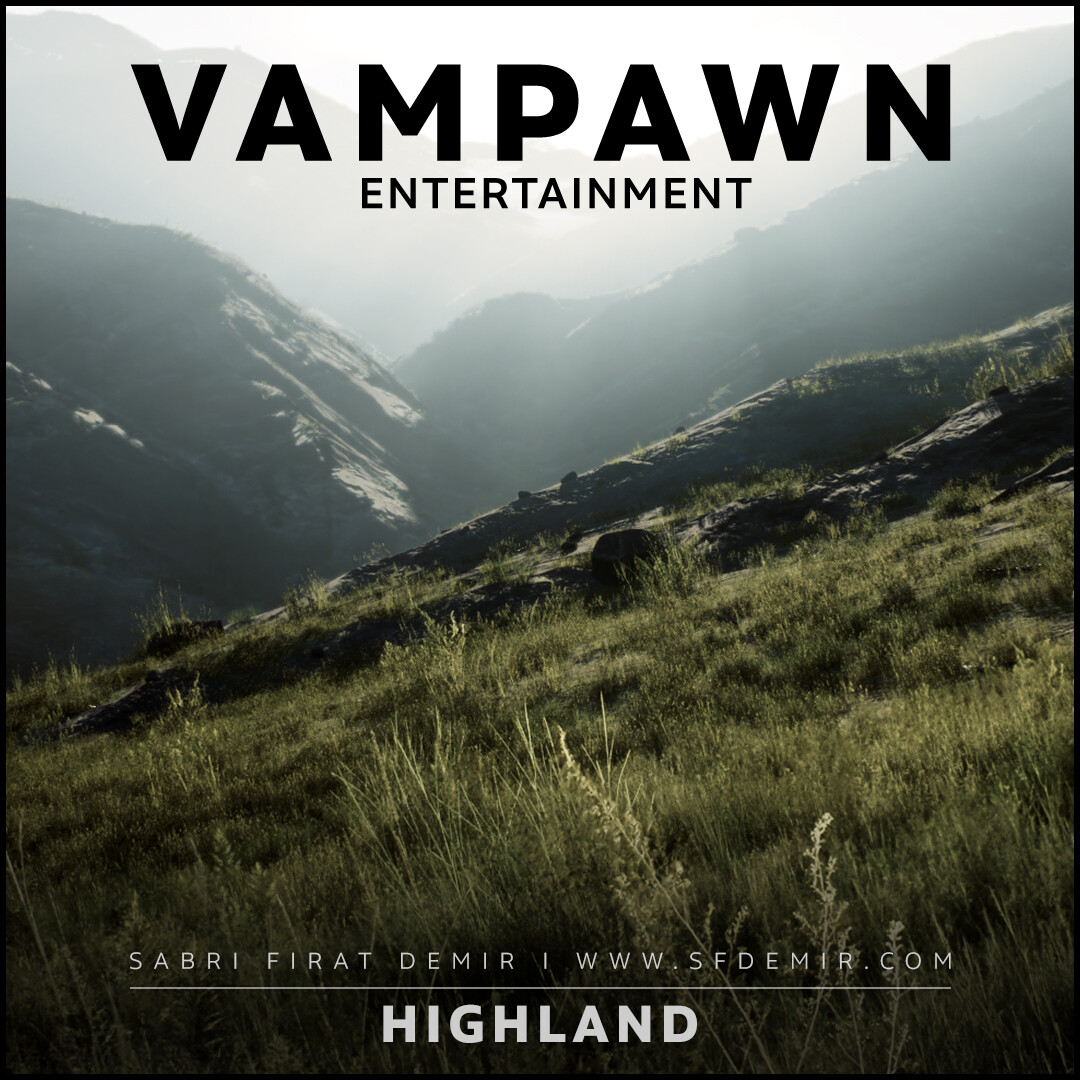 VM Auto Landscape – Procedural Smart Landscape Material System for Unreal Engine