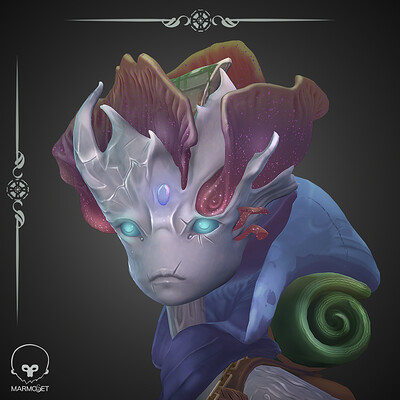 SPORELIA Warden of the Ancient Grove