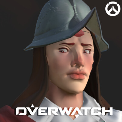ArtStation - Overwatch Character Design