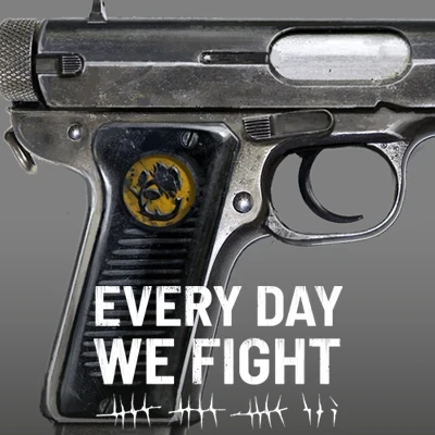 Every Day We Fight: weapons concept art