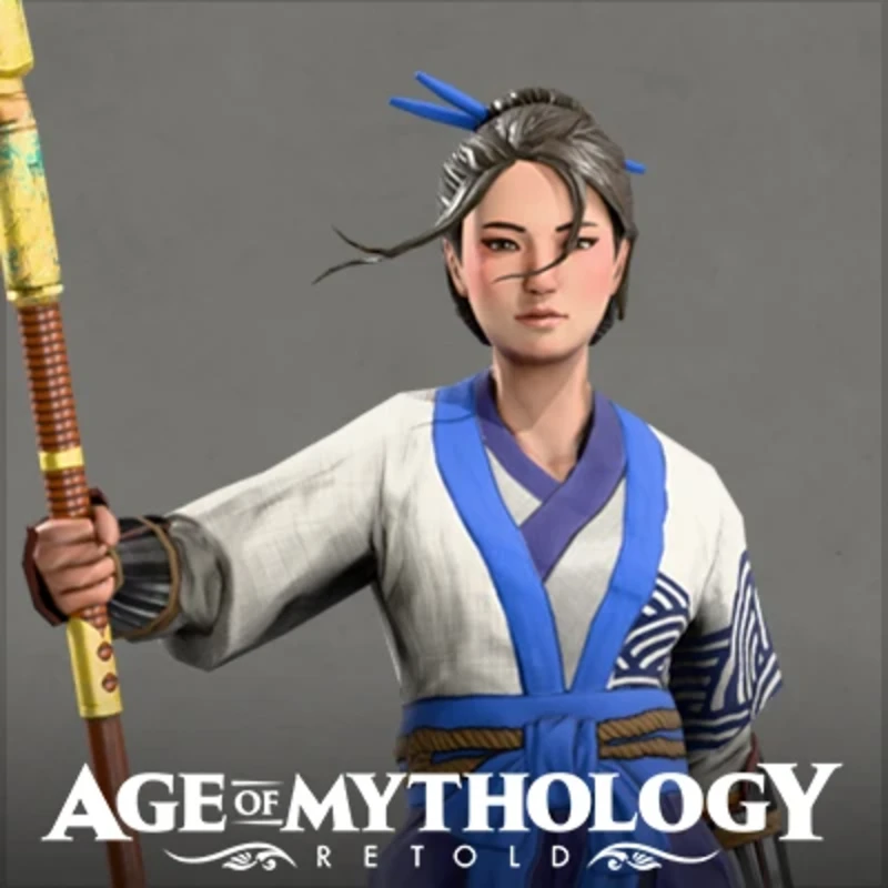 Yasuko - Age of Mythology: Retold - Heavenly Spear