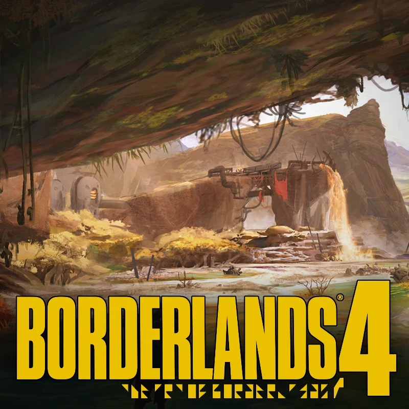 Borderlands 4 Concept - Carcadia Burns