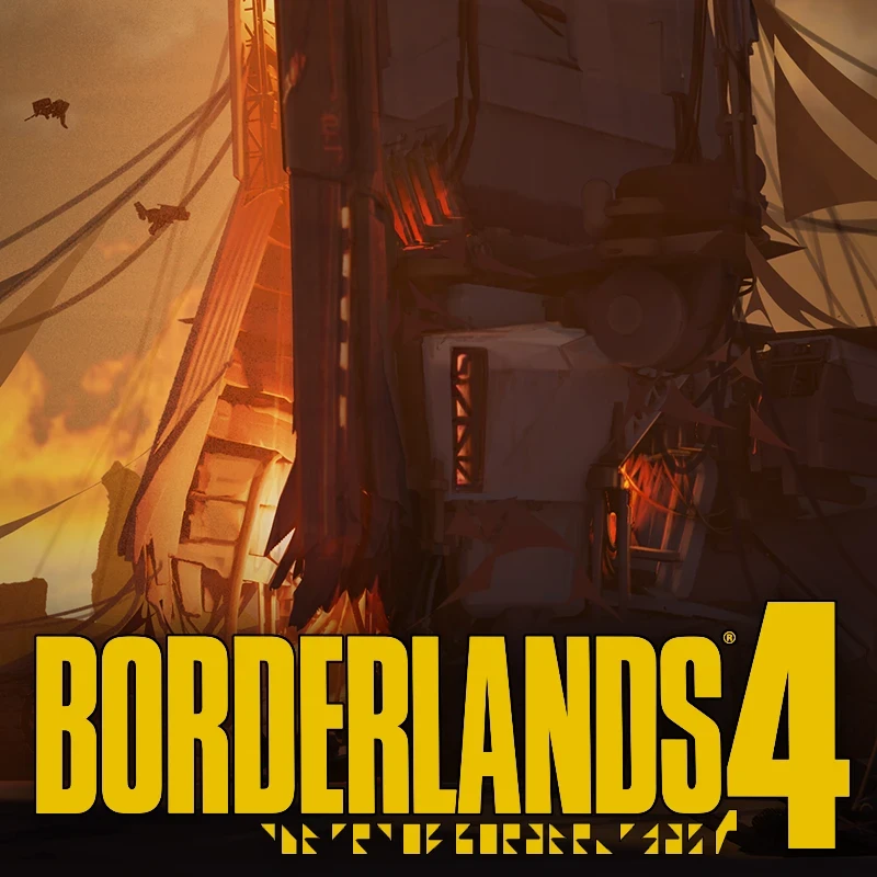 Borderlands 4 Concept - Ripper Crawler