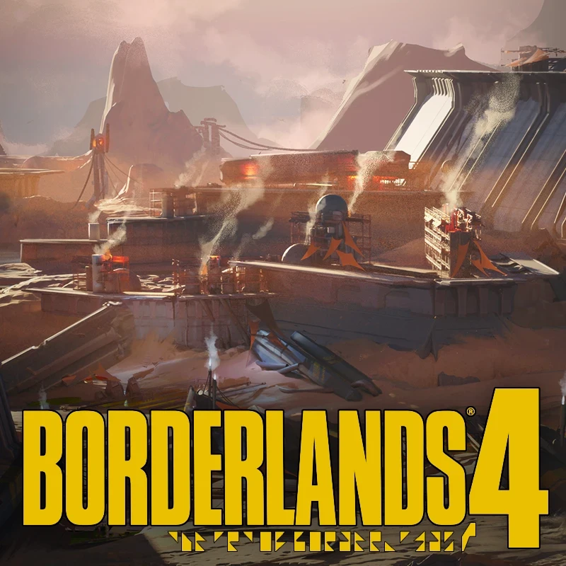 Borderlands 4 Concept - Shipbreaking Yard
