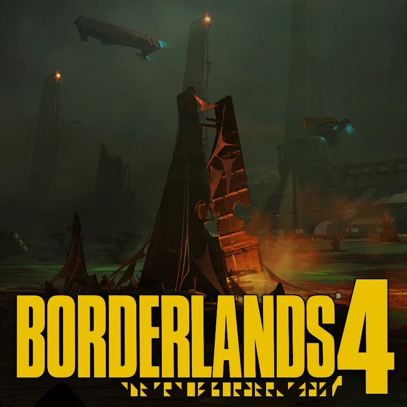 Borderlands 4 Concept - Shipbreaking Wastes