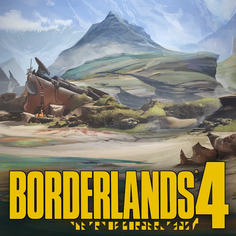 Borderlands 4 Concept - Carcadia Coast