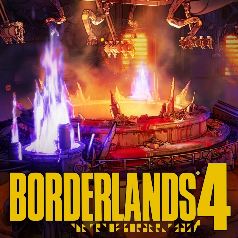 Borderlands 4 Concept - Ripping Chamber