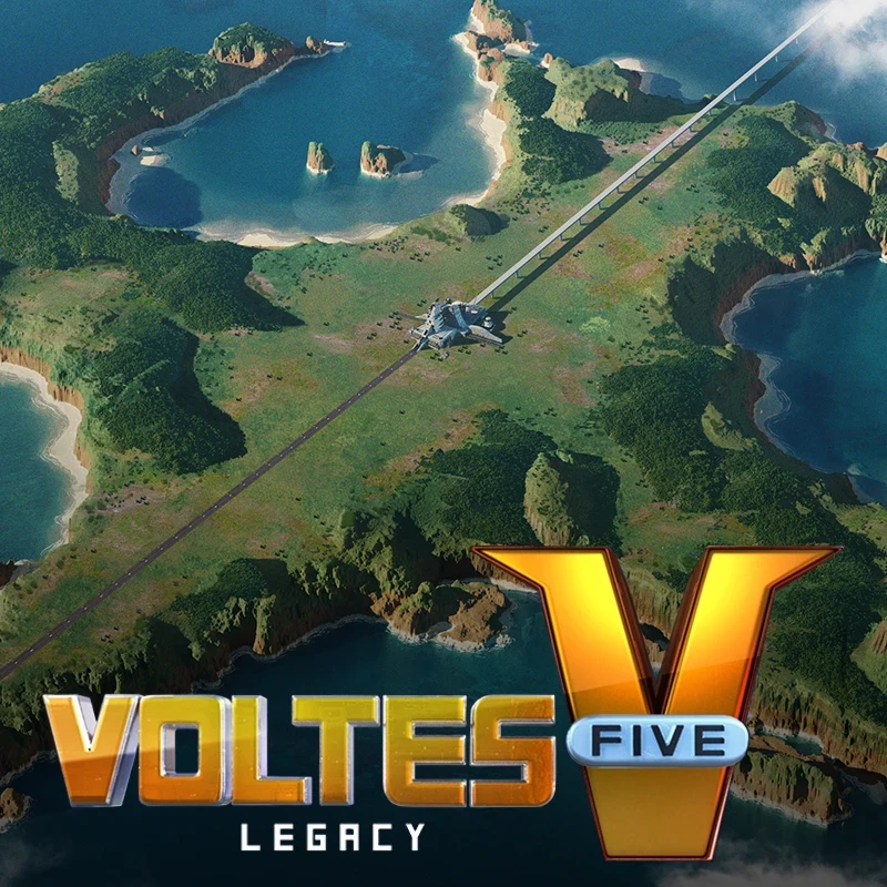 Voltes V Legacy - Camp Big Falcon Island and More
