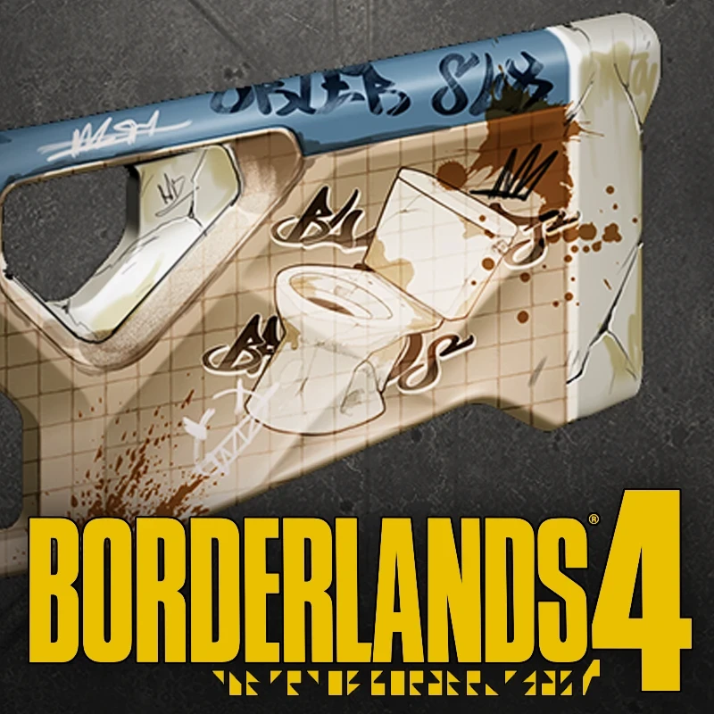 Borderlands 4 Concept - Gun Skins