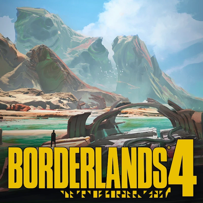 Borderlands 4 Concept - Shipbreaking Beach