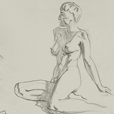 Life drawing Spring '25