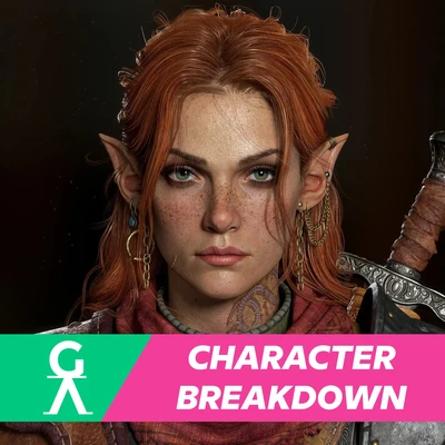 Dark Elf - Character Breakdown - Dev Mehta