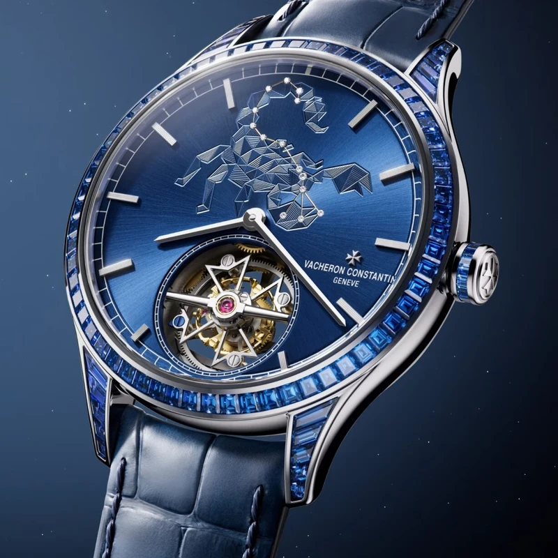 Vacheron - Cabinotier Métiers d’Art Tribute to the Celestial 
