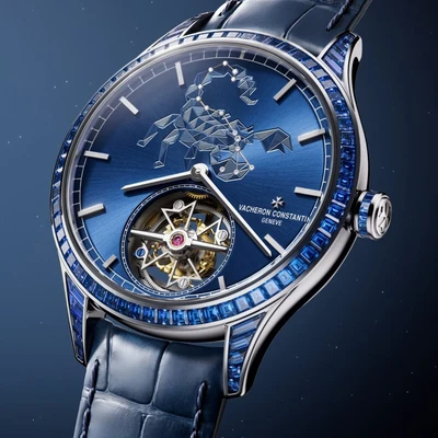Vacheron - Cabinotier Métiers d’Art Tribute to the Celestial 