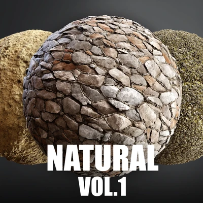 Natural Materials VOL.1