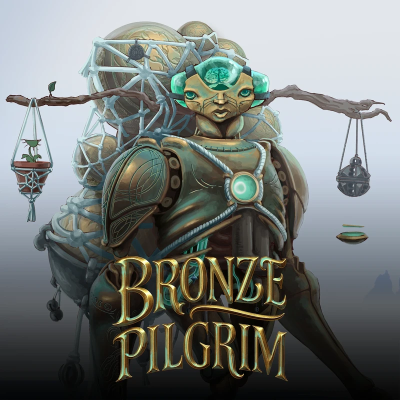 Bronze Pilgrim