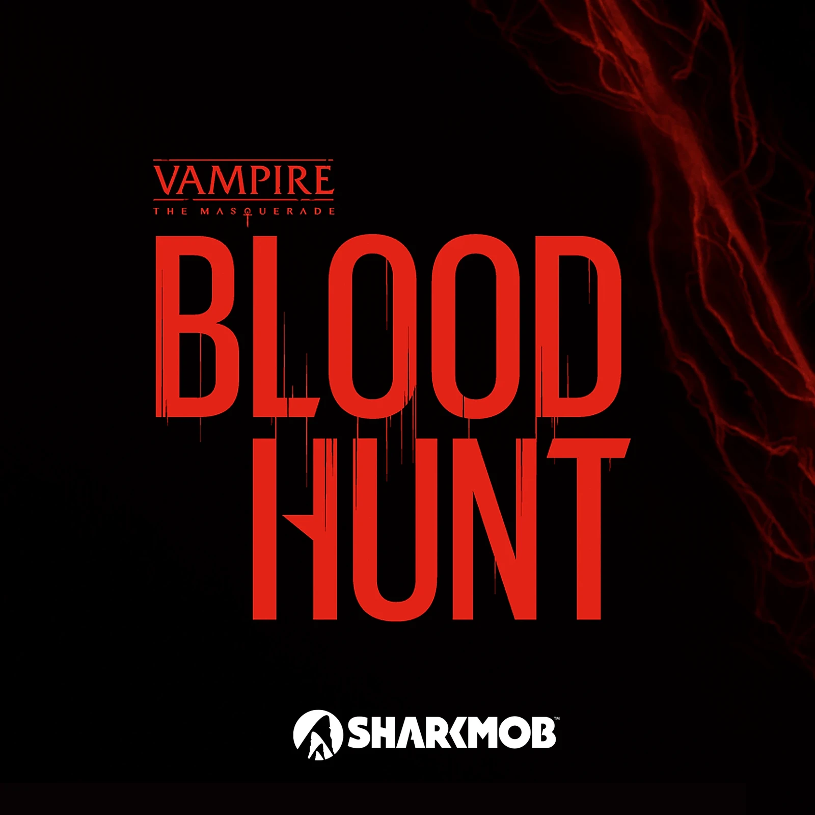 Vampire: The Masqeurade Bloodhunt // Game Logotype
