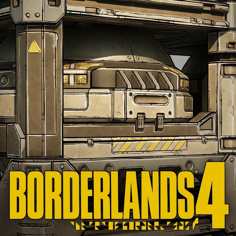 Borderlands 4 - Cover prop