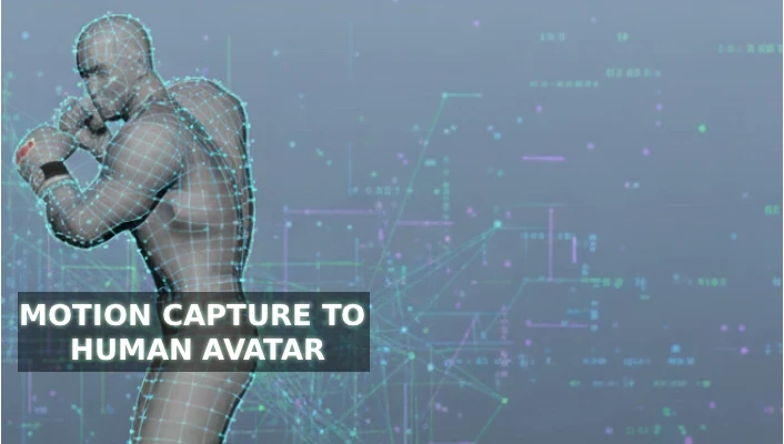 ArtStation - Motion - Capture to Human Avatar