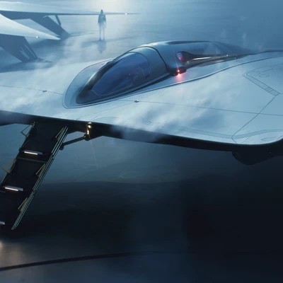 SF-1 Fighter Ship pt.1