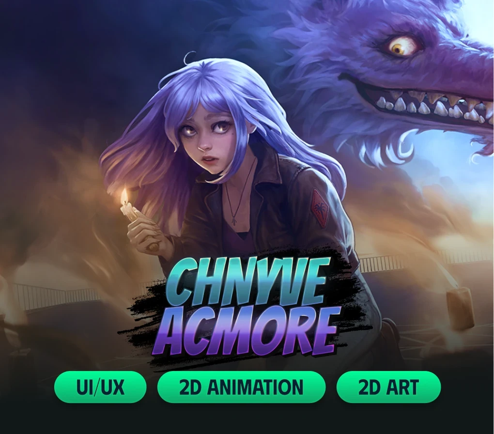 ArtStation - Interactive Visual Novel Game Ui&Art concept