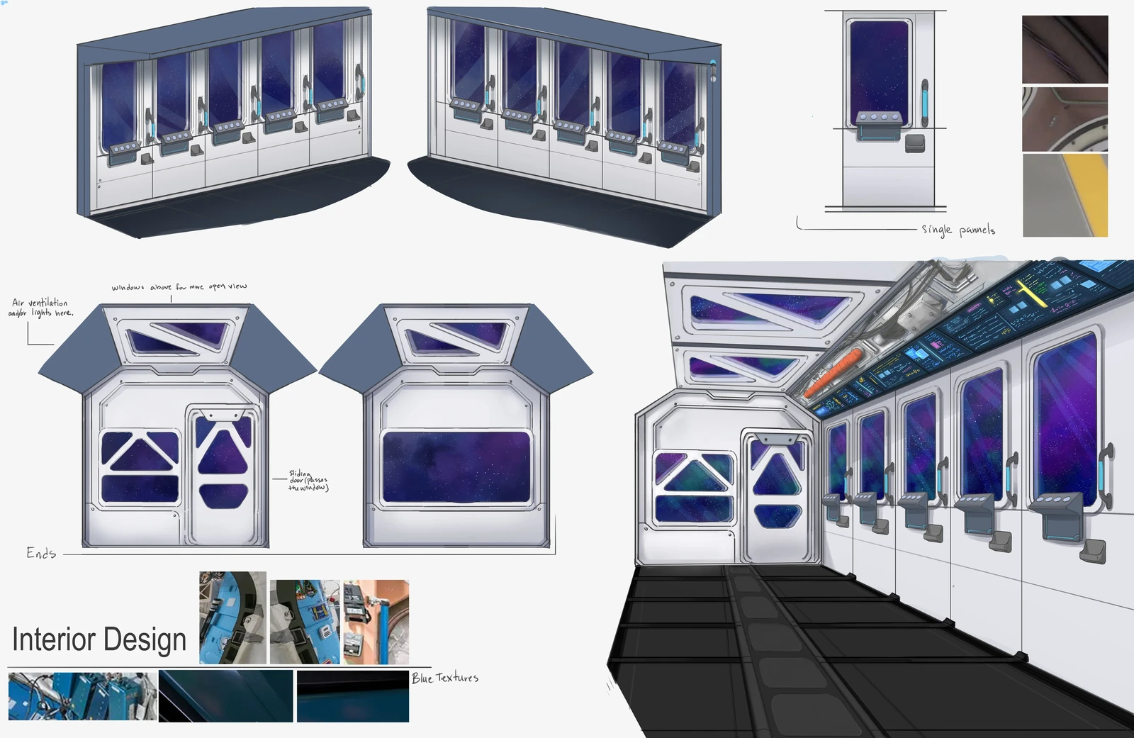 VR Experience: Back to Space