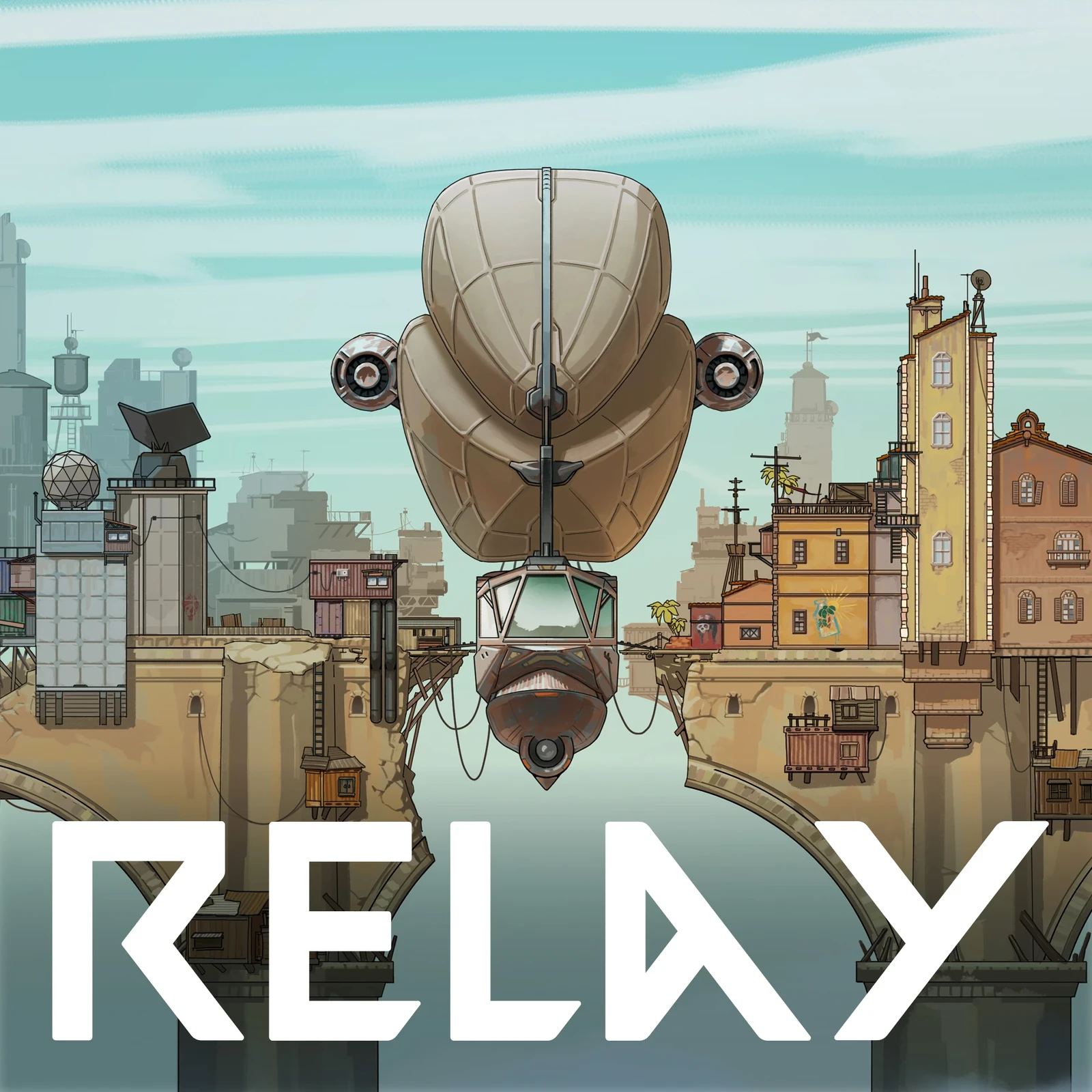 Relay - fps map design project