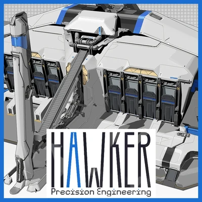 HAWKER精密工程-建筑Ⅰ部分