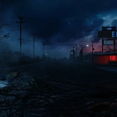 Through the Rift Motel