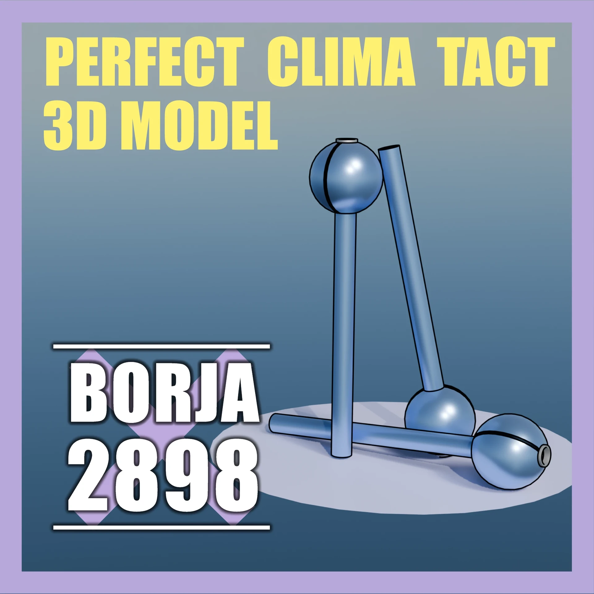 ArtStation - One Piece · Perfect Clima Tact · 3D Model
