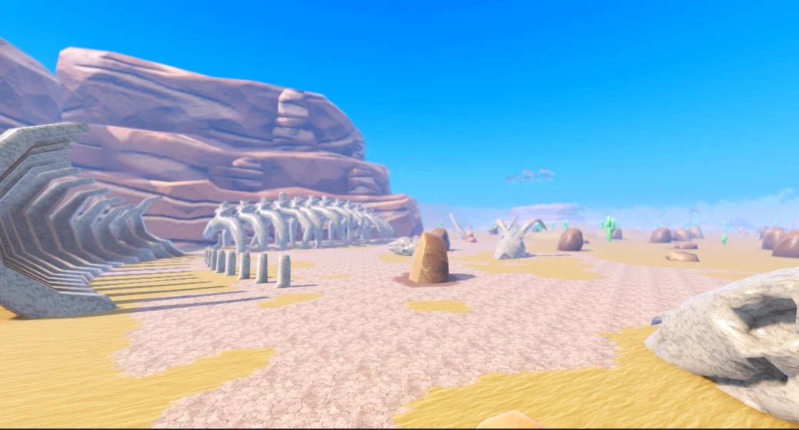 ArtStation - Stylized Low Poly Map