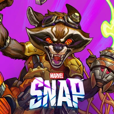 Marvel Snap Card Art | Rocket Racoon & Groot