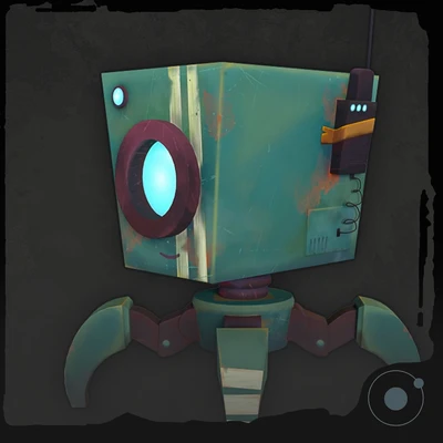 Stylized Robot