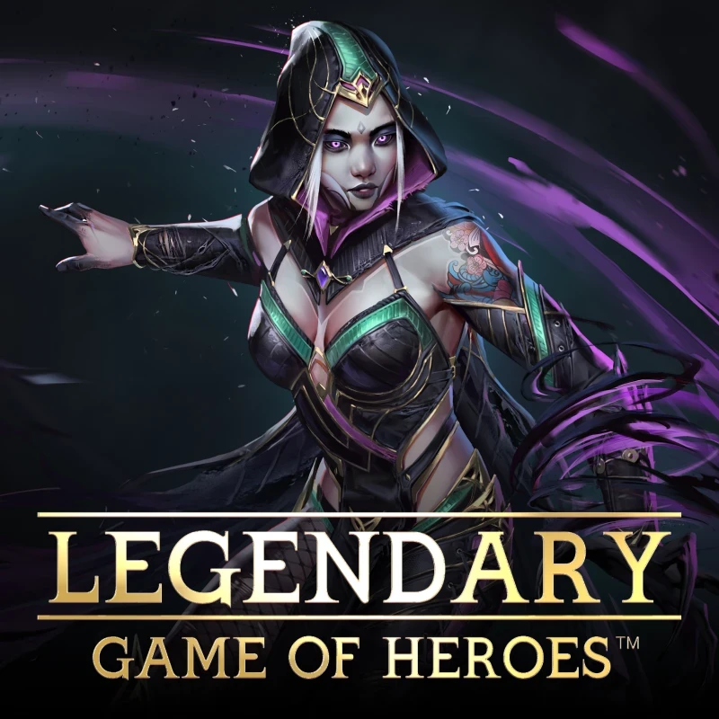 Shadow Sorceress | Legendary: Game of Heroes