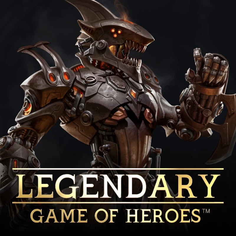 Automaton Shark-Head | Legendary: Game of Heroes
