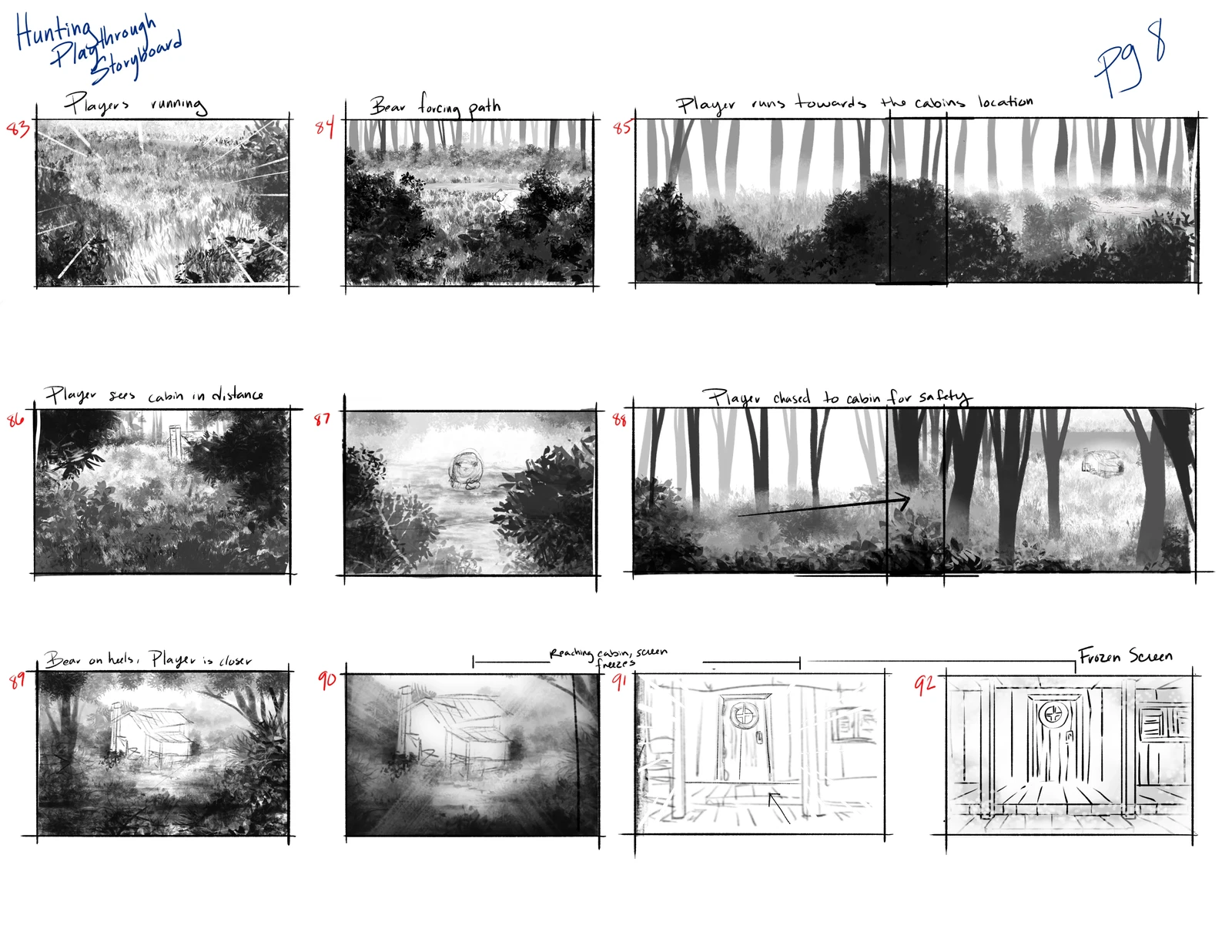 Storyboard: Roosevelt Hunting