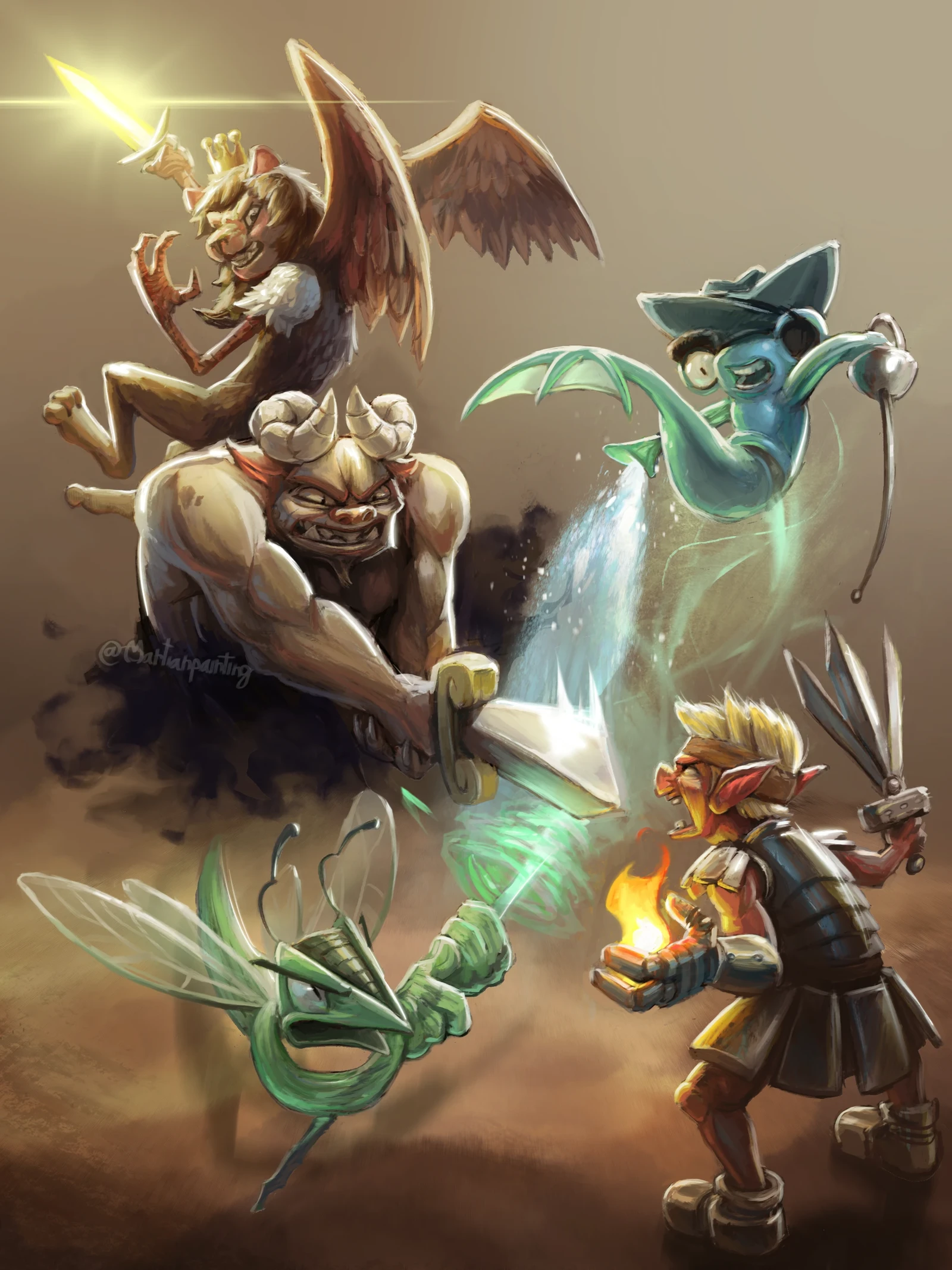 Gods of the Elements