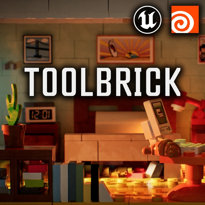 Emmet's Apartment - Tool Brick