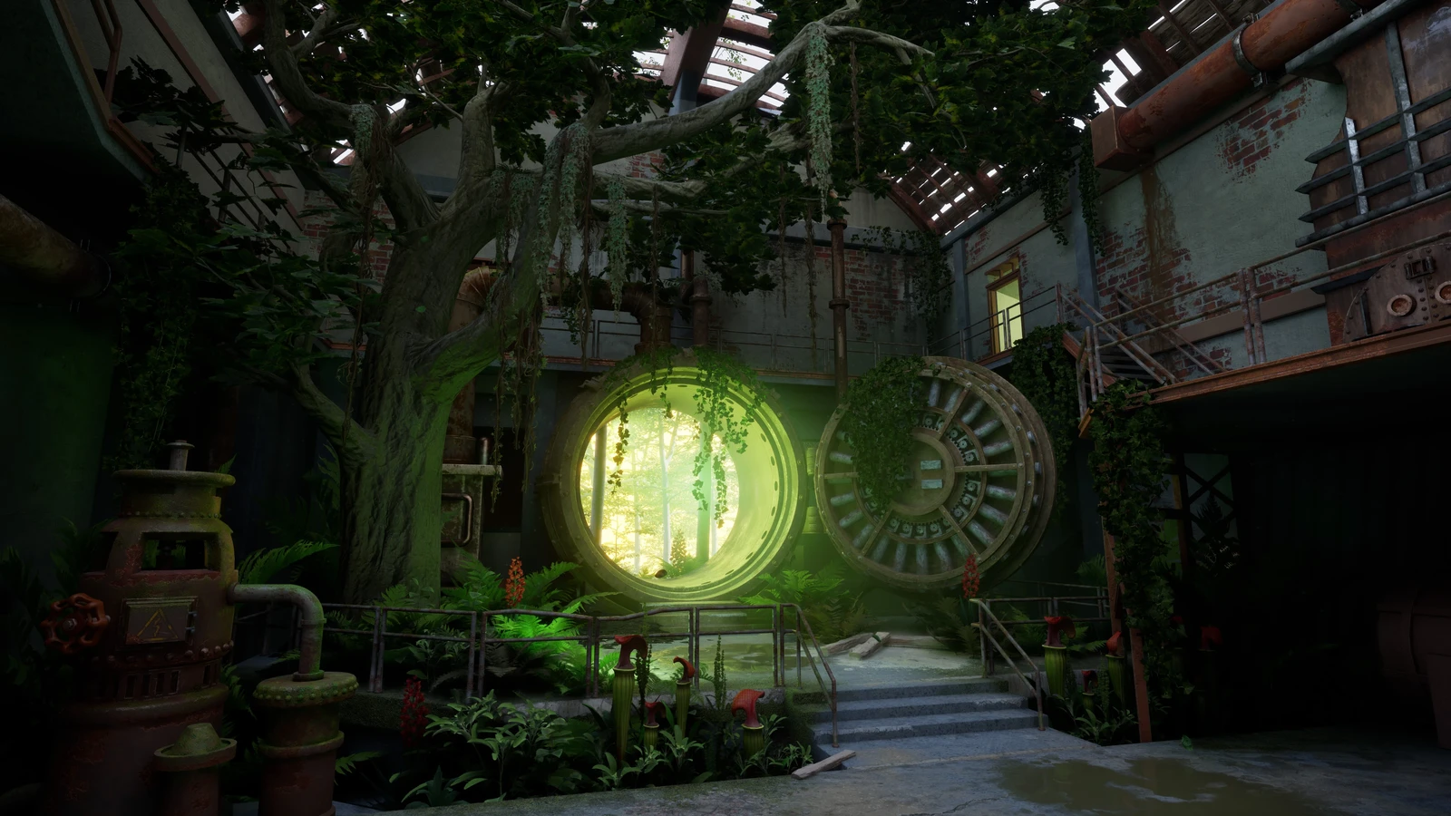 Abandoned Factory