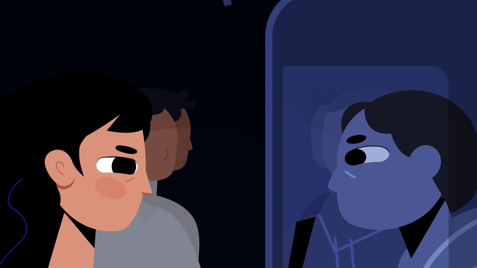 Motion Graphics by student Merna Sherif