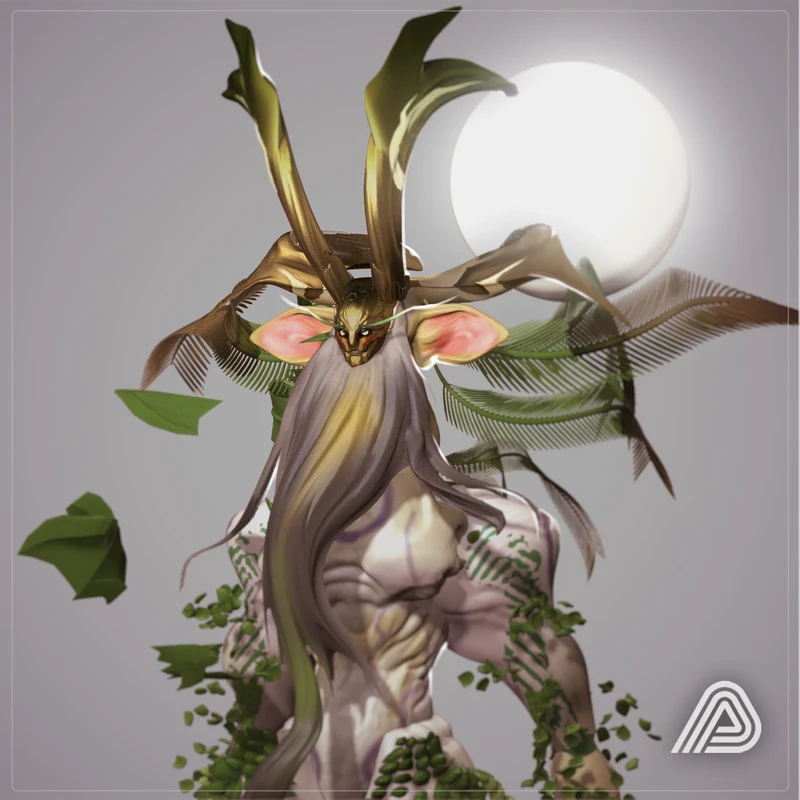 Forest Guardian - 5th Place ZBrush Sculpt-Off 2021