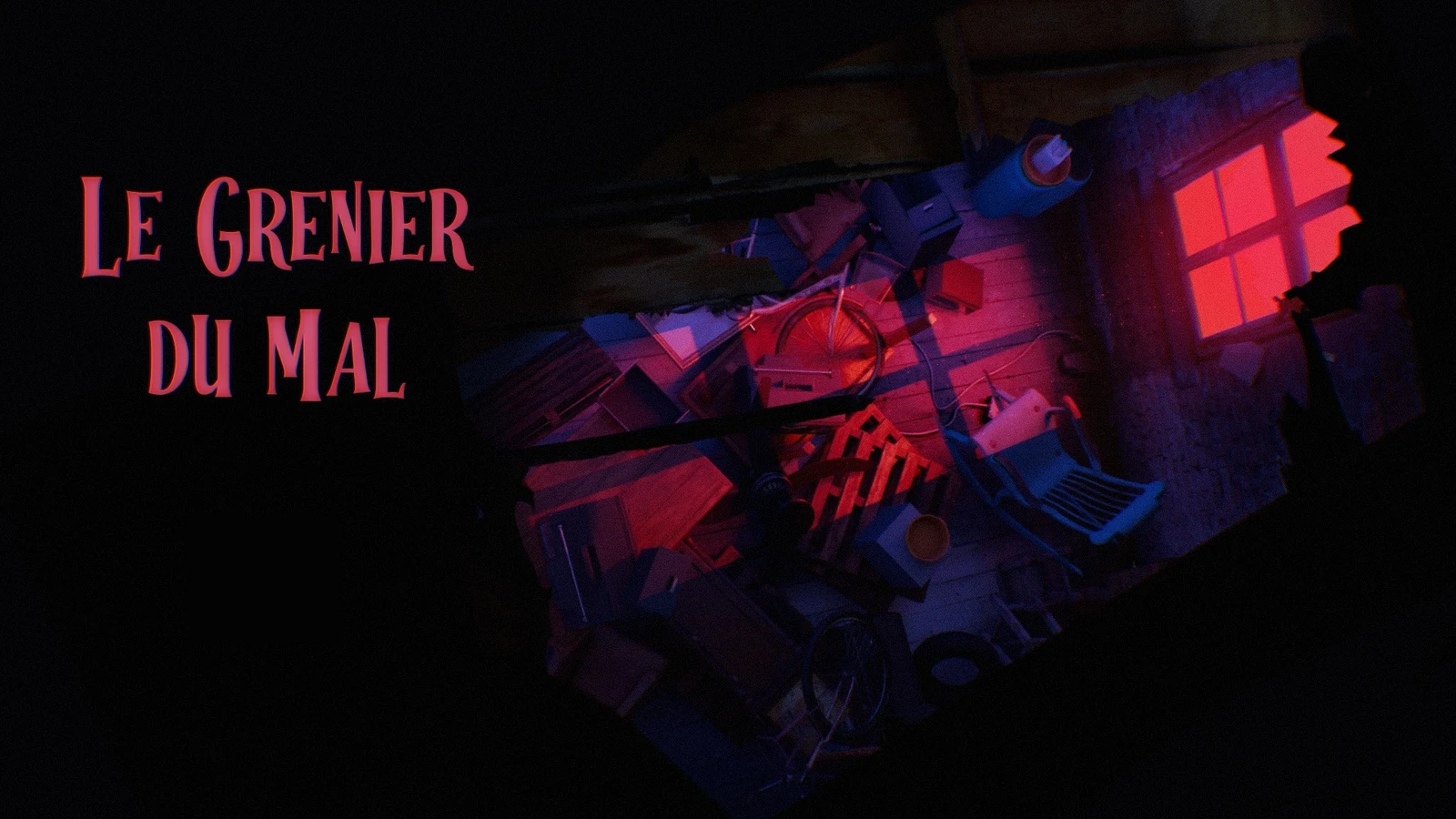 GAMEJAM - Le Grenier Du Mal