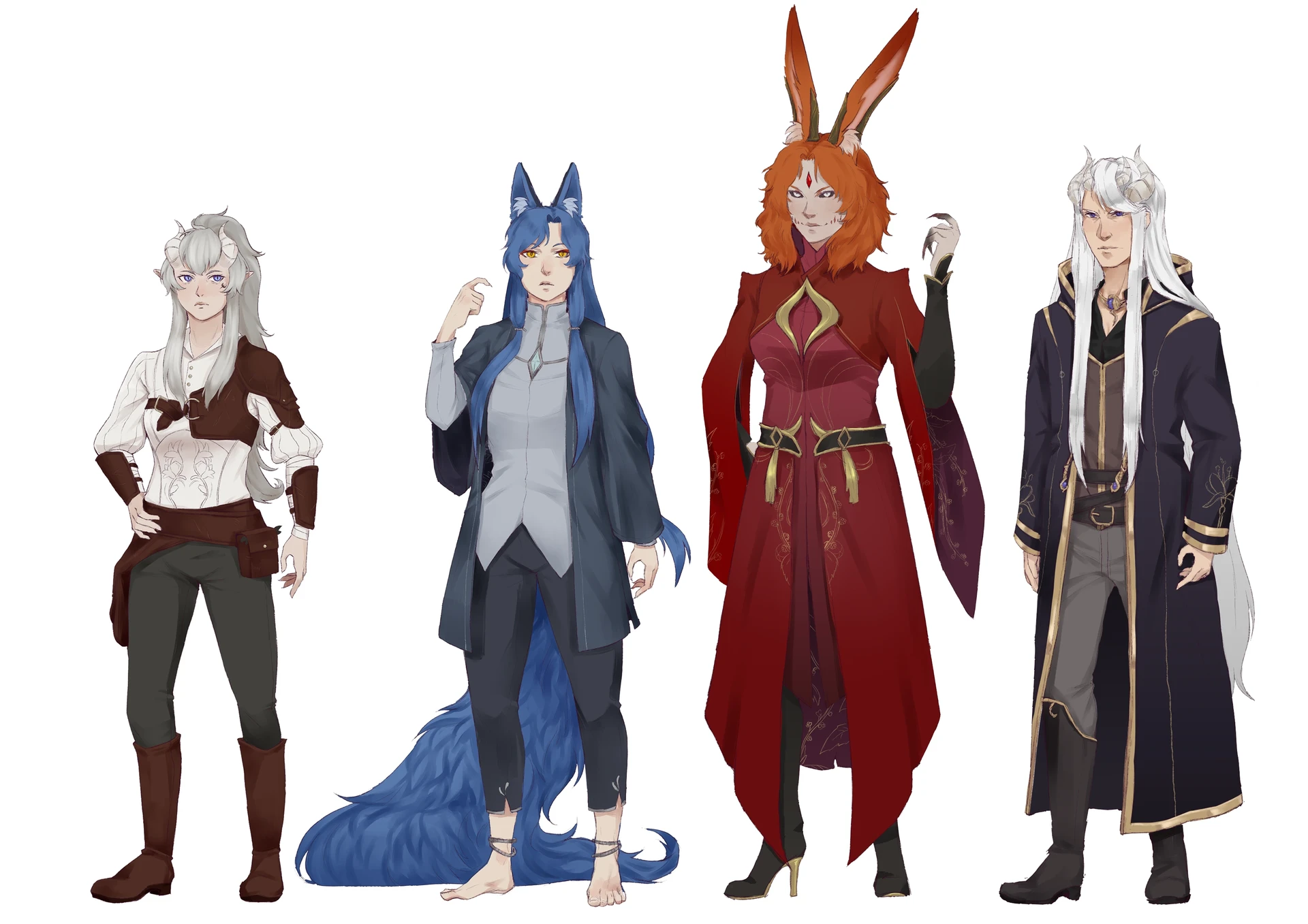 ArtStation - Graduation Project – Character Design (2021)
