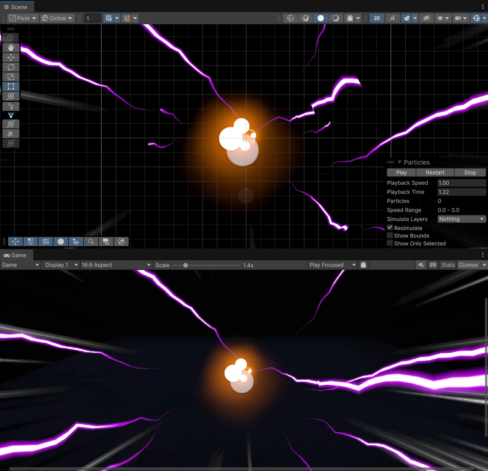 VFX Explosion Breakdown