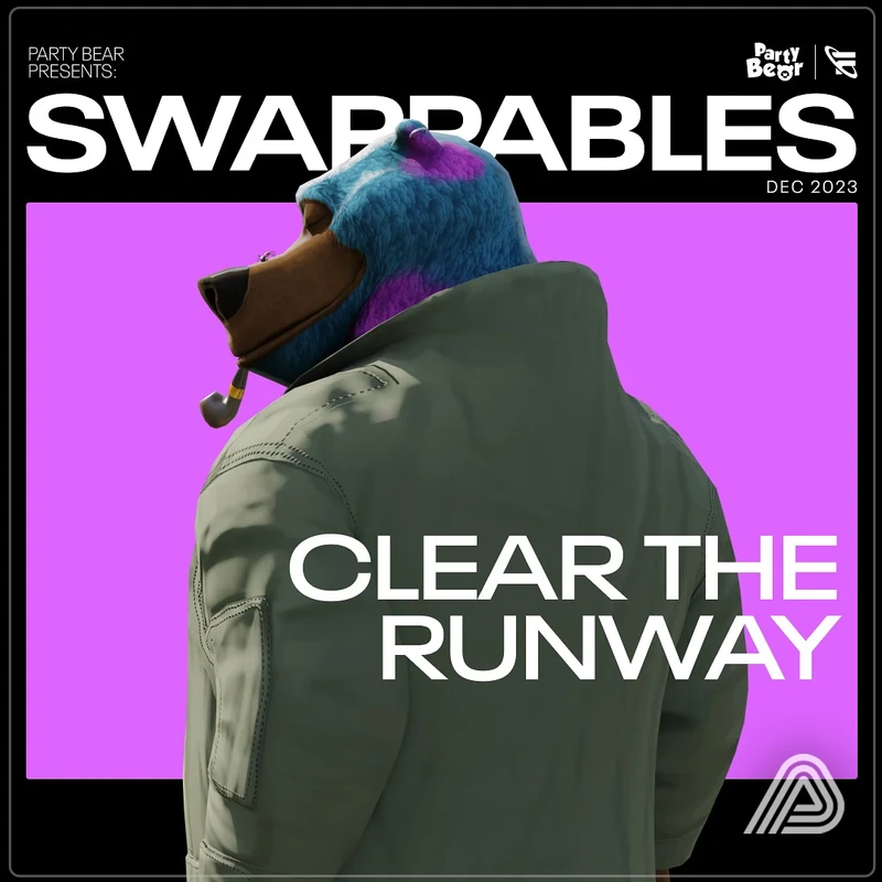 PartyBear - Swappables